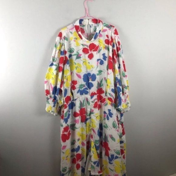 RIXO Dresses Rixo X Target Floral Ruffled Midi Dress Poshmark